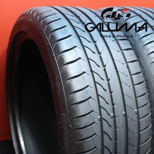 2X Tires LikeNEW Goodyear Efficient Grip Run Flat 225/45/18 R18 No Patch #65245 Main Image