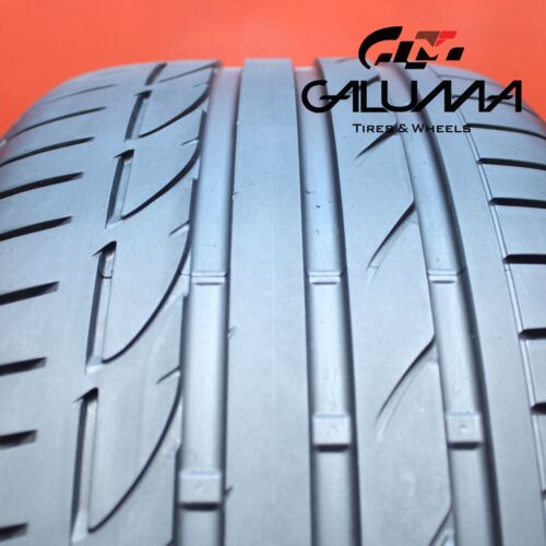 1X Tire Bridgestone Potenza S001 255/35/19 255/35R19 2553519 96Y AO #65802 Main Image