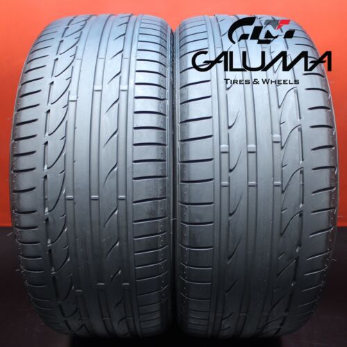 2X Tires Bridgestone Potenza S001 245/40/20 245/40R20 2454020 No Patch #65807 Main Image