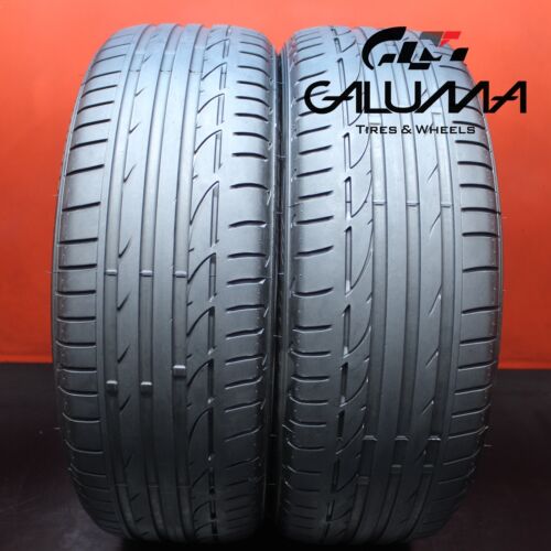 2X Tires Bridgestone Potenza S001 215/45/20 215/45R20 2154520 No Patch #65806 Main Image
