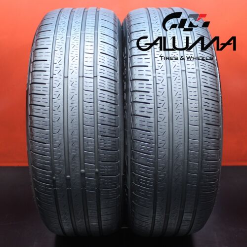 2X Tires Pirelli Cinturato P7 All Season Run Flat 225/50/18 R18 No Patch #65808 Main Image