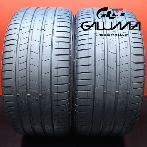 2X Tires LikeNEW Pirelli P Zero PZ4 295/30/20 295/30ZR20 2953020 101Y MO1 #65811 Main Image