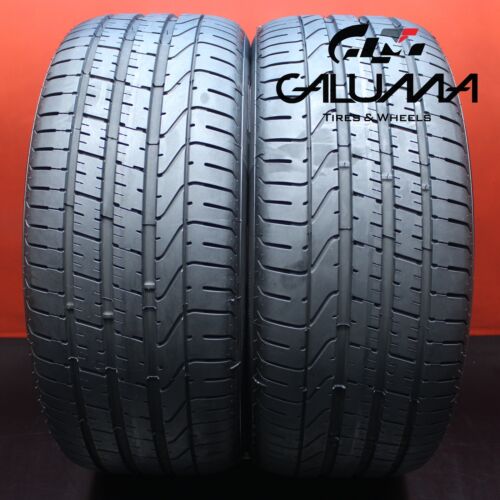 2X Tires LikeNEW Pirelli PZero 285/40/22 285/40R22 2854022 106Y NoPatch MO 65814 Main Image