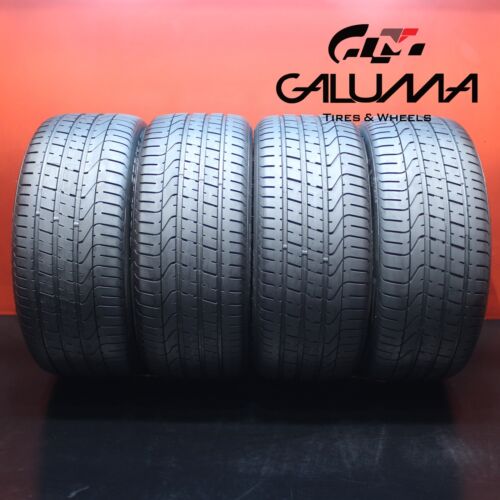4X Tires LikeNEW Pirelli P Zero 275/35/21 275/35ZR21 2753521 103Y BENTLEY #65818 Main Image