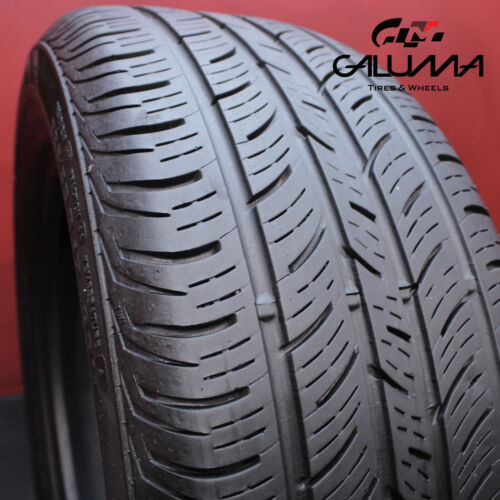 1X Tire Continental ContiProContact 235/55/17 235/55R17 2355517 99H #59313 Main Image