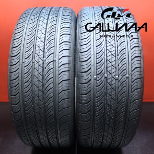 2X Tires LikeNEW Continental ProContact TX SSR Run Flat 225/45/19 R19 96H #65109 Main Image
