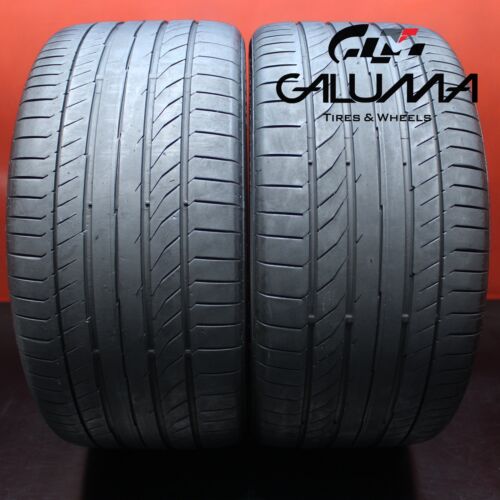 2X Tires Continental ContiSportContact 5P 285/35/20 285/35ZR20 2853520 #65114 Main Image