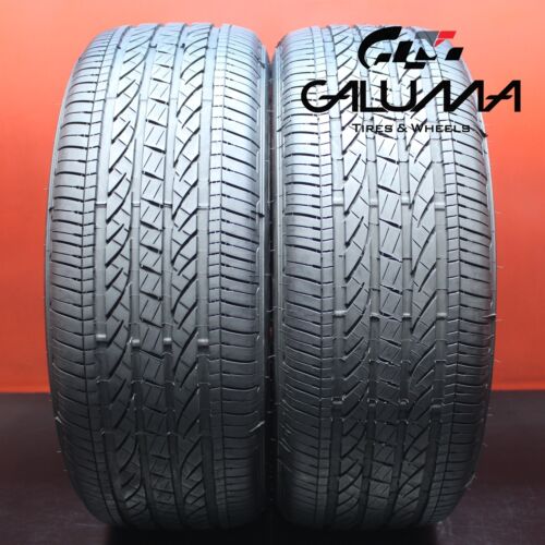 2X Tires Bridgestone Dueler H/P Sport AS Run Flat 245/50/19 245/50R19 #65105 Main Image