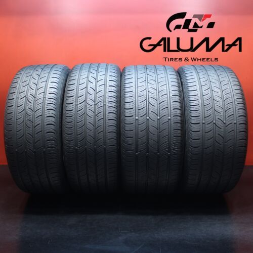 4X Tires LikeNEW Continental ContiProContact 255/45/19 & 285/40/19 R19 #65119 Main Image