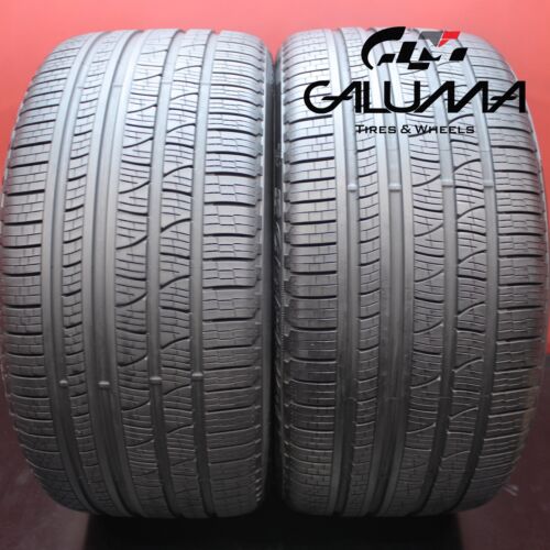 2X Tires LikeNEW Pirelli Scorpion 315/35R21 315/35/21 3153521 111V N0 #56699 Main Image