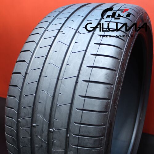 1X Tire LikeNEW Pirelli P Zero PZ4 Run Flat 275/35/20 275/35R20 2753520 #65822 Main Image