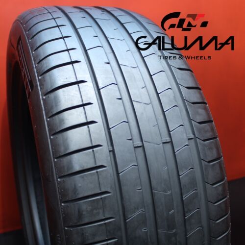 1X Tire LikeNEW Pirelli P Zero PZ4 Run Flat 265/50/19 265/50R19 No Patch #65837 Main Image