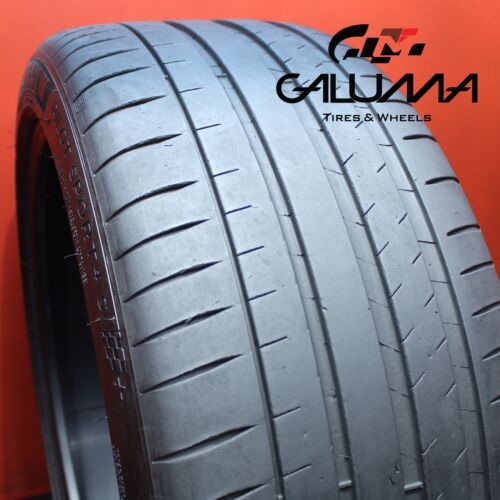 1X Tire Michelin Pilot Sport 4S 255/40/21 255/40ZR21 2554021 102Y STAR #65842 Main Image