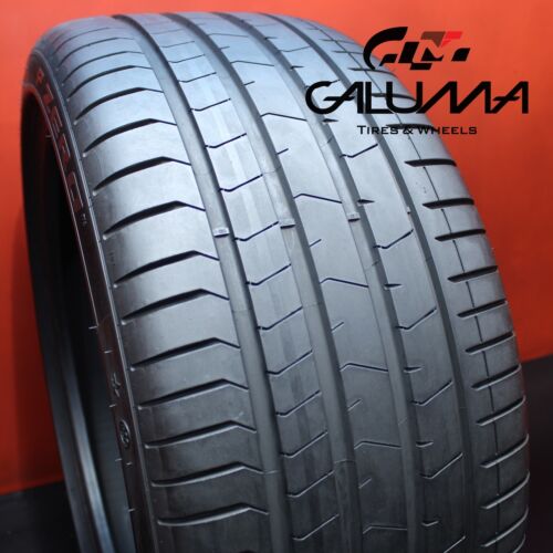 1X Tire LikeNEW Pirelli P Zero PZ4 Run Flat 275/35/21 275/35R21 No Patch #65840 Main Image