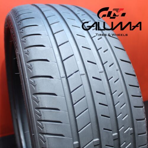 1X Tire LikeNEW Bridgestone Alenza 001 RFT Run Flat 245/40/21 R21 No Patch 65845 Main Image
