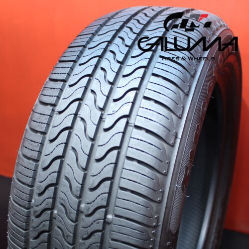 1X Tire LikeNEW Firestone All season 215/55/16 215/55R16 2155516 No Patch #65852 Main Image