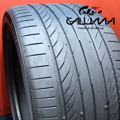 1X Tire LikeNEW Continental ContiSportContact 5P 315/30/21 315/30ZR21 N1 #65846 Main Image