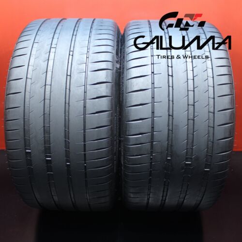 2X Tires Michelin Pilot Sport 4S 315/30/21 315/30ZR21 3153021 105Y MO1 #65850 Main Image