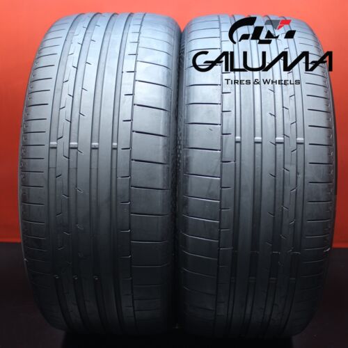 2X Tires Continental SportContact 6 285/40/22 285/40R22 2854022 110Y AO #65855 Main Image
