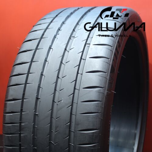 1X Tire LikeNEW Michelin Pilot Sport 4S 265/40/21 265/40ZR21 2654021 #63938 Main Image
