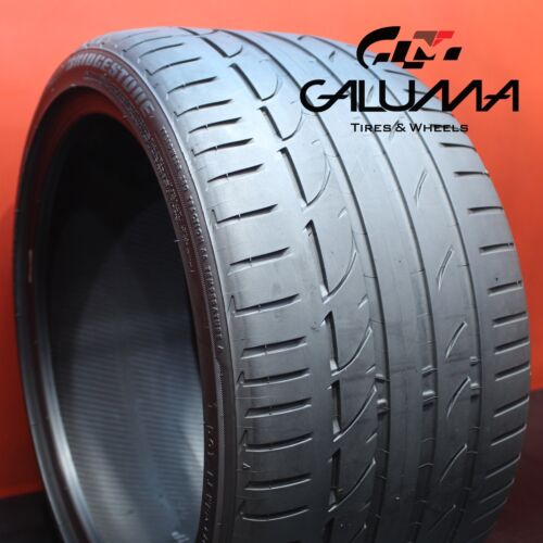 1X Tire Bridgestone Potenza S-04 Pole Position 305/30/19 305/30R19 102Y #63931 Main Image