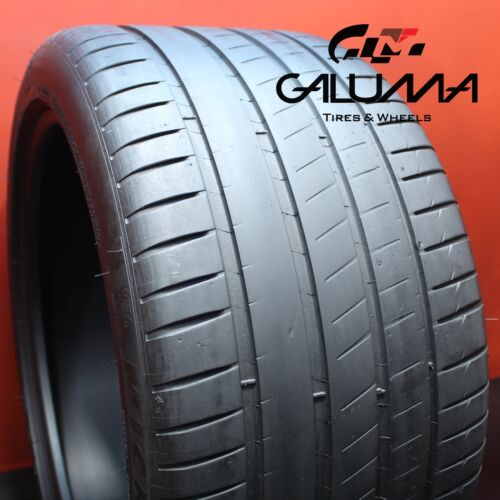 1X Tire Michelin Pilot Sport 4S 315/35/20 315/35ZR20 3153520 110Y FERRARI #64393 Main Image