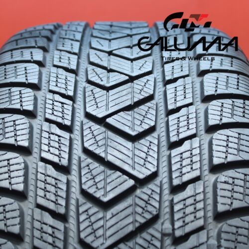 1X Tire LikeNEW Pirelli Scorpion Winter 265/40/22 265/40R22 2654522 106W #64395 Main Image