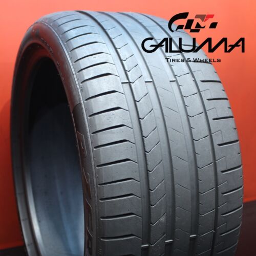 1X Tire Pirelli P Zero PZ4 275/35/19 275/35ZR19 2753519 100Y #63149 Main Image