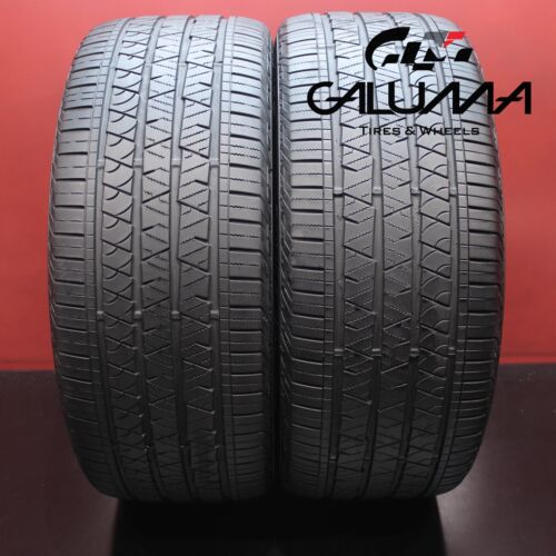 2X Tires Great Continental CrossContact RunFlat SSR 285/45r21 285/45/21 #55468 Main Image