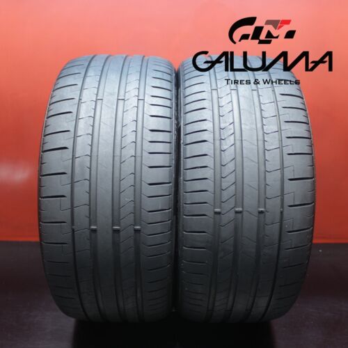 2X Tires Pirelli P Zero PZ4 275/35/20 275/35ZR20 2753520 No Patch #64833 Main Image