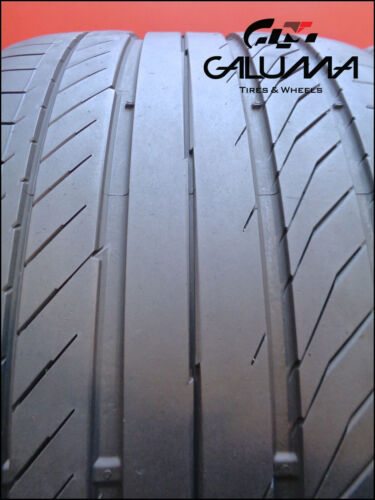 2 LikeNEW Continental Tires 315/30/21 ContiSportContact 5P 105Y Porsche 50141 Main Image