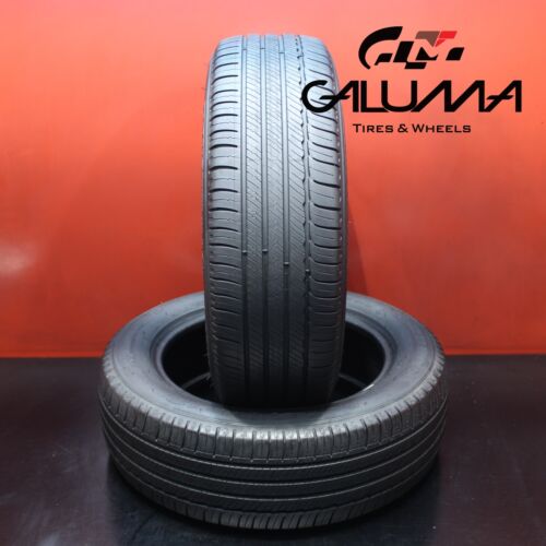 2X Tires Michelin Primacy mxm4 ZP Run Flat 225/60/18 225/60R18 2256018 #61646 Main Image