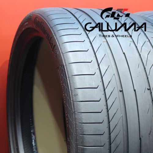 2X Tires Continental ContiSportContact 5P Contisilent 315/30/21 No Patch #61610 Main Image