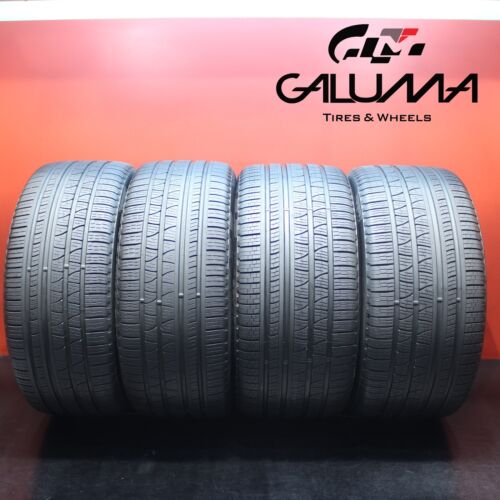 4X Tires Pirelli Scorpion Verde All season (2X) 285/40/21 & (2X) 315/35/21 63192 Main Image