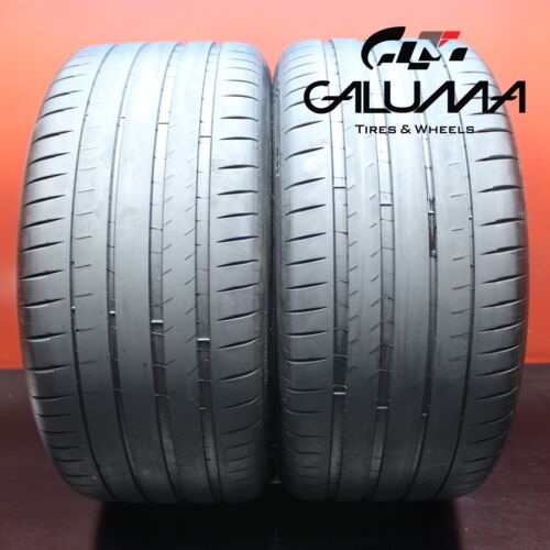 2X Tires Michelin Pilot Sport 4S 325/35/23 325/35ZR23 3253523 115Y #62654 Main Image