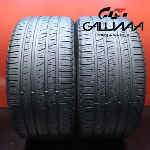 2X Tires Pirelli Scorpion Verde All season 315/35/21 315/35R21 No Patch #62656 Main Image