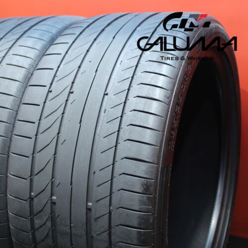 2X Tires Continental ContiSportContact 5P 285/35/20 285/35ZR20 2853520 #62675 Main Image