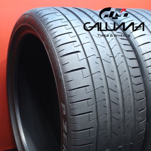 2X Tires LIkeNEW Pirelli P Zero PZ4 275/35/20 275/35ZR20 2753520 102Y #64401 Main Image