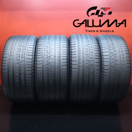 4X Tires Pirelli Scorpion Verde AllSeason (2X) 285/40/21 & (2X) 315/35/21 #65195 Main Image