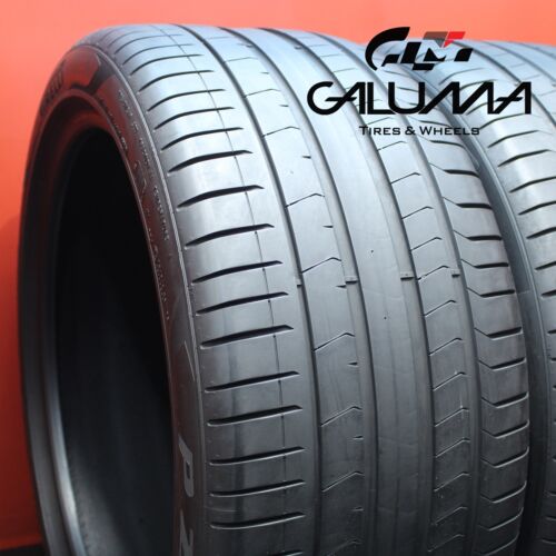 2X Tires Pirelli P Zero PZ4 Run Flat 315/35/21 315/35R21 3153521 No Patch #64417 Main Image