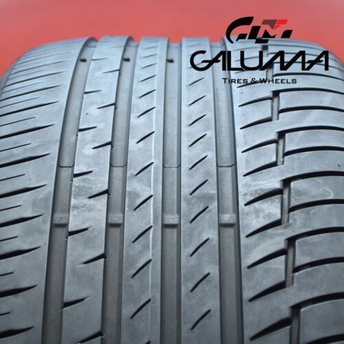 1X Tire Continental PremiumContact 6 325/40/22 325/40R22 3254022 114Y #65122 Main Image