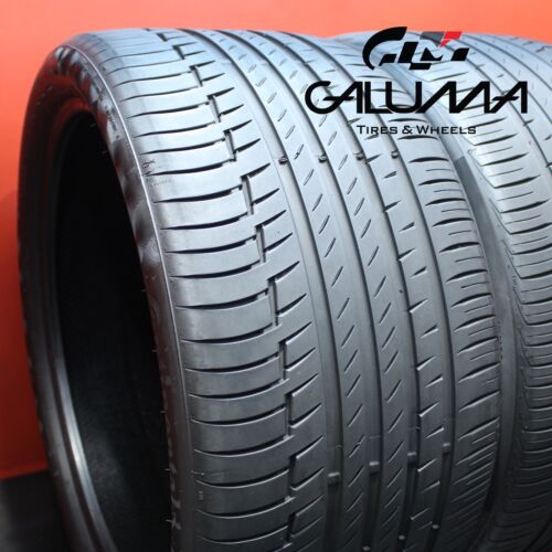 2X Tires LikeNEW Continental PremiumContact 6 315/30/22 315/30R22 107Y #65121 Main Image