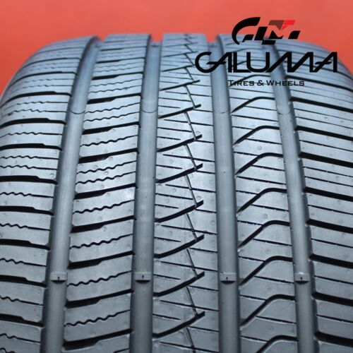 1X Tire LikeNEW Pirelli P Zero All Season 285/35/20 285/35R20 No Patch #65124 Main Image