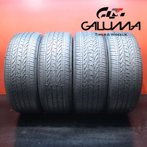 4X Tires Bridgestone Dueler H/P Sport AS Run Flat 245/50/19 245/50R19 #65090 Main Image