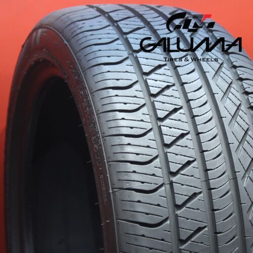 1X Tire Kumho Ecsta 4X II 225/45/18 225/45ZR18 2254518 95W No Patch #61233 Main Image