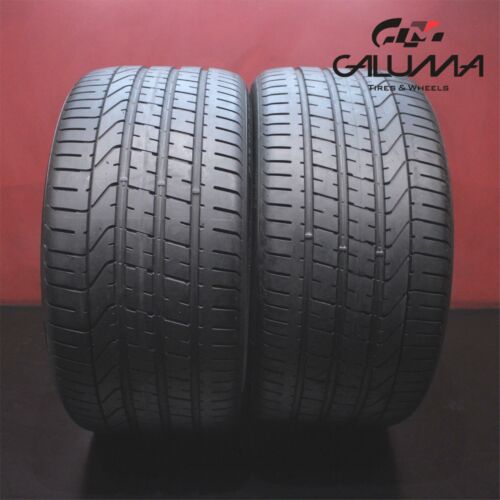2X Tires Pirelli P Zero 315/30/22 315/30ZR22 3153022 107Y No Patch #58963 Main Image