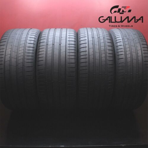 4X Tires Pirelli P Zero PZ4 Run Flat (2X) 275/40/21 & (2X) 315/35/21 #58961 Main Image
