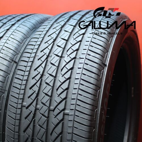 2X Tires Bridgestone Dueler H/P Sport AS Run Flat 245/50/19 245/50R19 #64429 Main Image