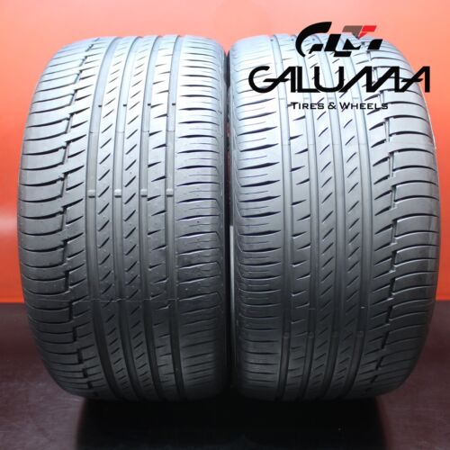 2X Tires LikeNEW Continental PremiumContact 6 SSR Run Flat 315/35/21 111Y #64444 Main Image