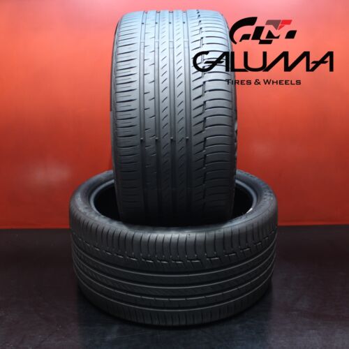 2X Tires Continental PremiumContact 6 315/30/22 315/30R22 3153022 107Y #64443 Main Image